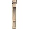 Ekena Millwork Balboa Craftsman Rough Sawn Bracket w/ Offset Brace, Douglas Fir, 6"W x 28"D x 40"H BKT0604X28X40BOA04RDF - alternate 4